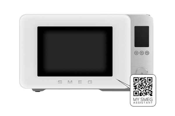 Kuchenka mikrofalowa z funkcją pieczenia, grilla i AirFry Smeg MOC02